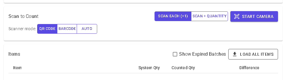 Scan barcodes from your phone. No app to install.